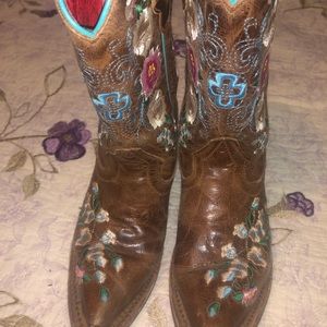 Cowgirl boots